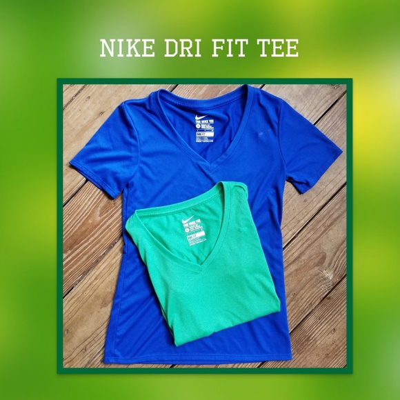 Nike Tops - 2 Nike Dri Fit tee's